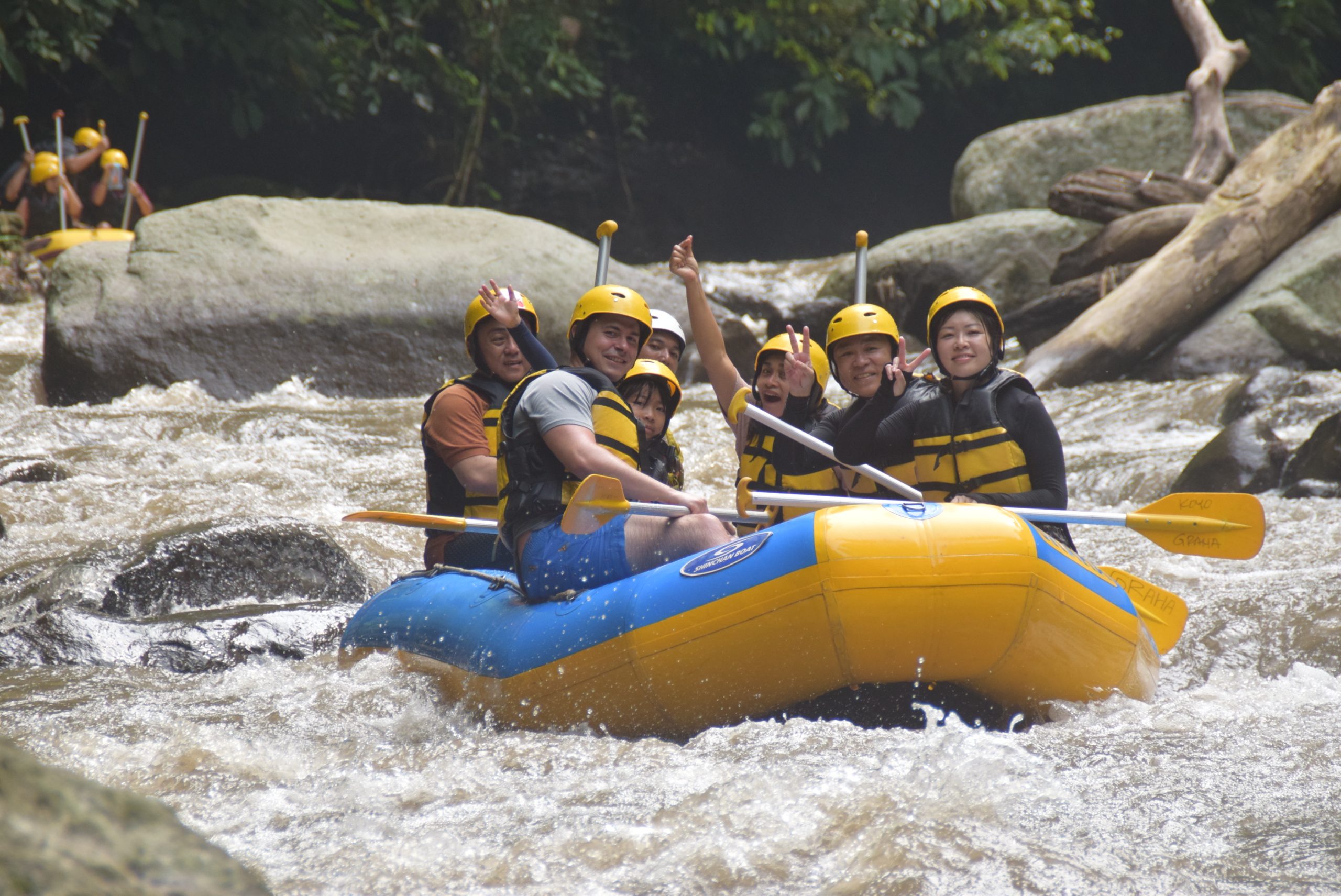 Water Rafting