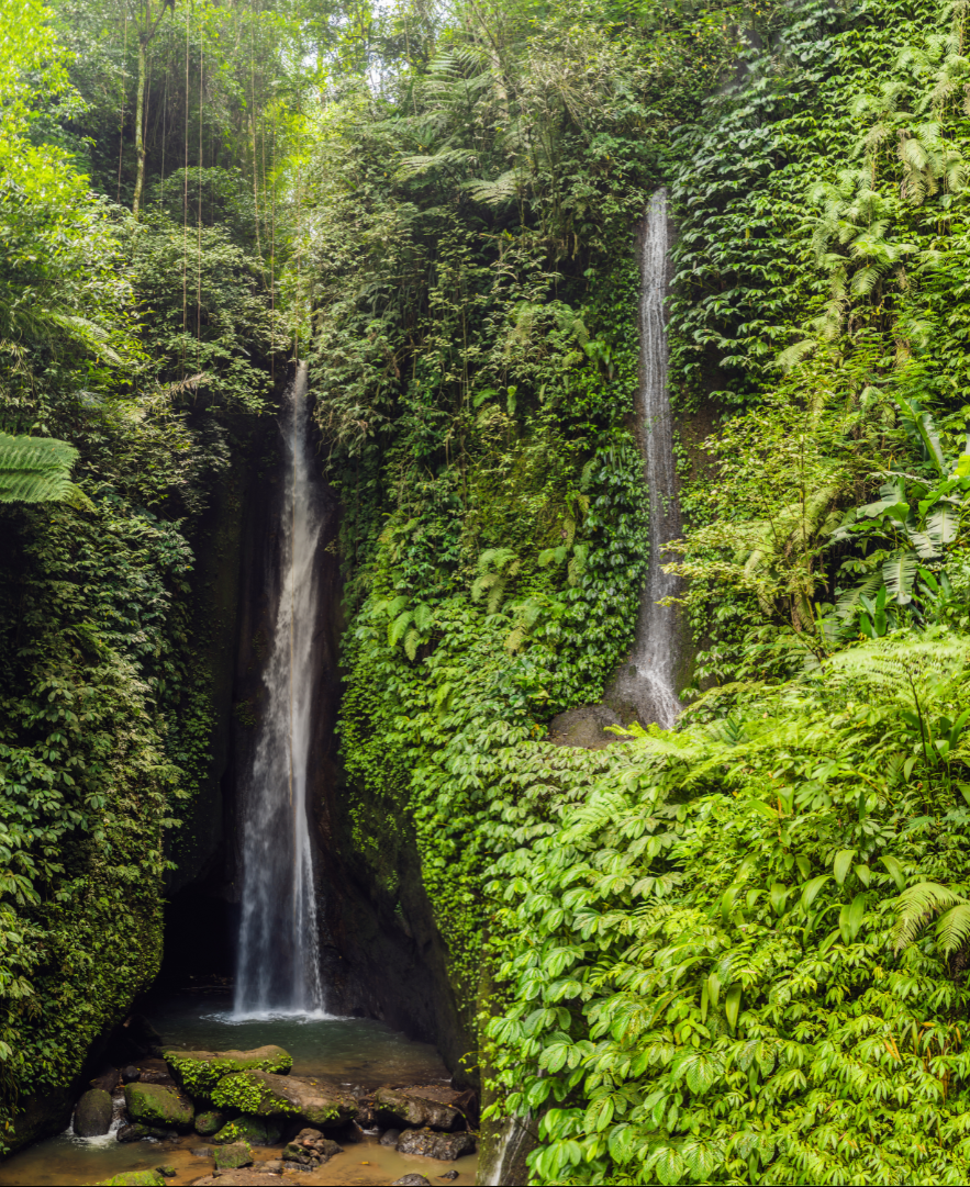 Bali Experience Tour-leke leke waterfall
