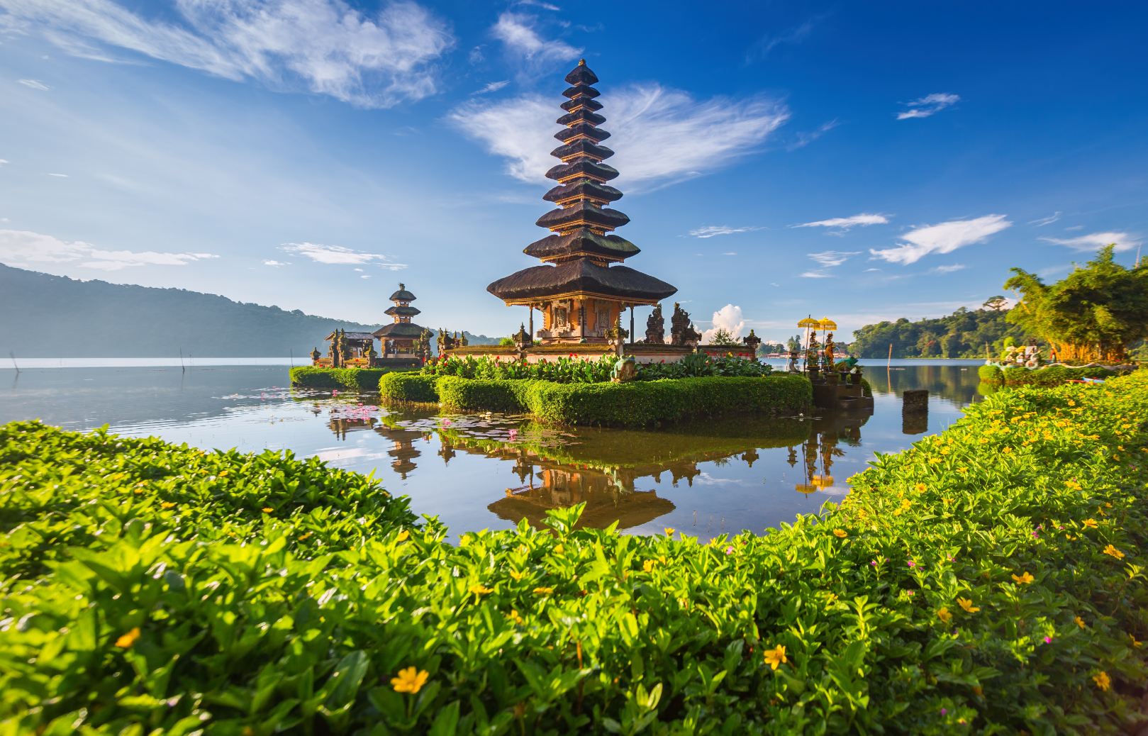 Beratan Lake Temple