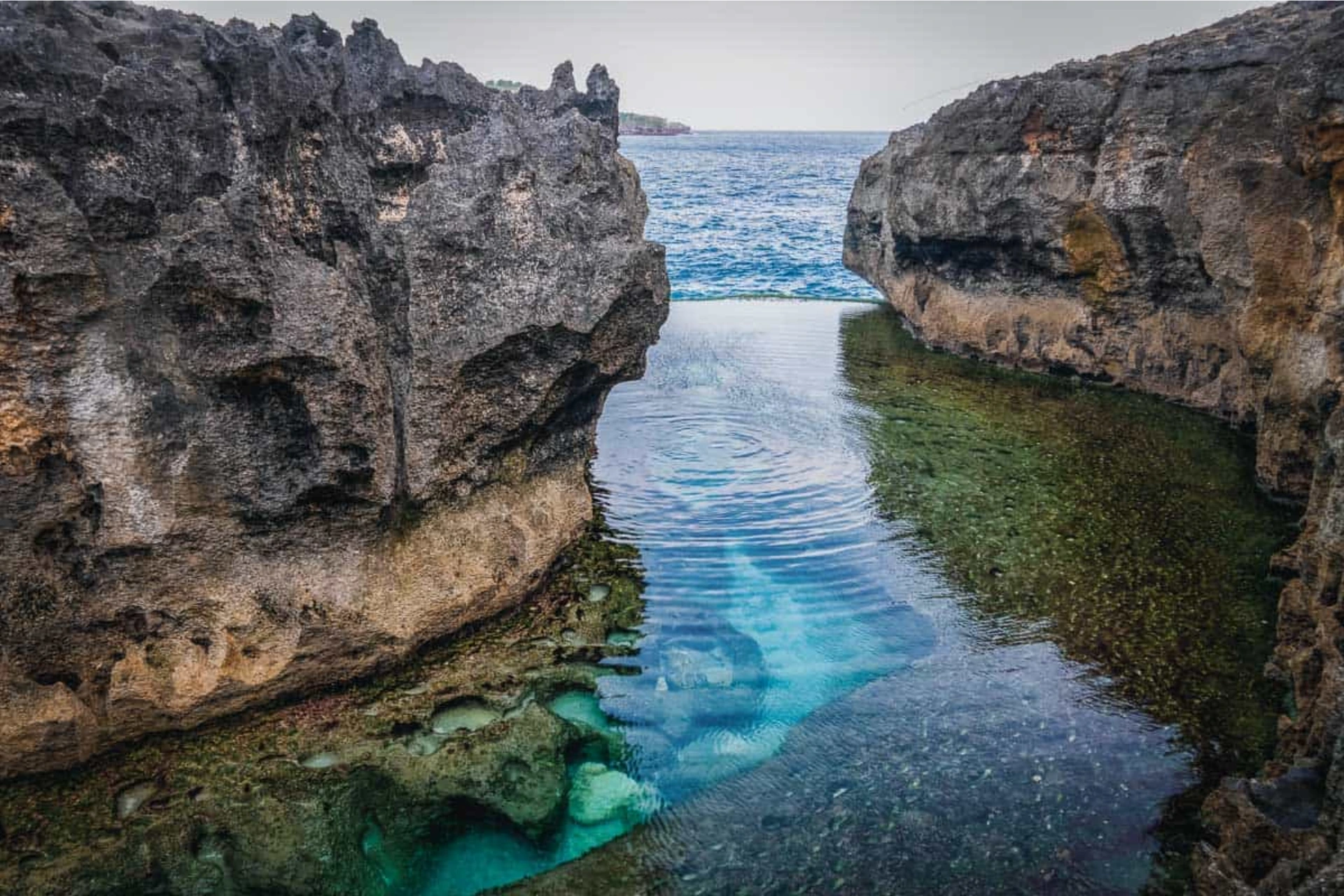 Bali Experience Tour-Angel’s Billabong – Bali’s Natural Infinity Pool